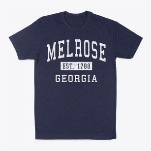 Melrose Georgia Classic Established Classic Dad T-Shirt