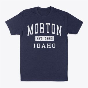 Morton Idaho Classic Established Classic Dad T-Shirt