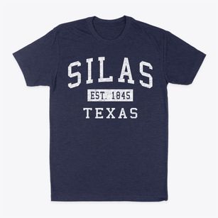 Silas Texas Classic Established Classic Dad T-Shirt