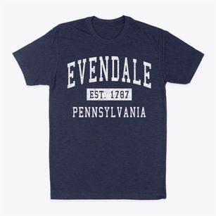 Evendale Pennsylvania Classic Established Classic Dad T-Shirt
