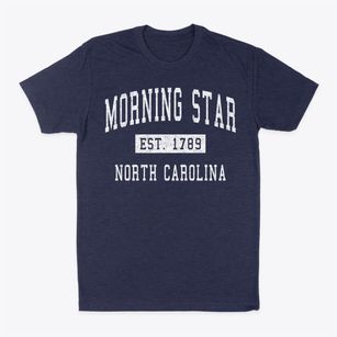 Morning Star North Carolina Classic Established Classic Dad T-Shirt
