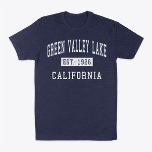 Green Valley Lake California Classic Established Classic Dad T-Shirt