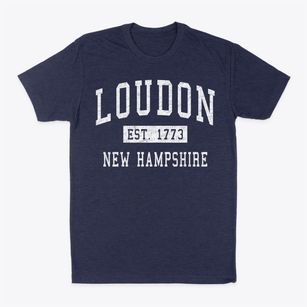 Loudon New Hampshire Classic Established Classic Dad T-Shirt