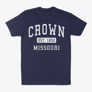 Crown Missouri Classic Established Classic Dad T-Shirt