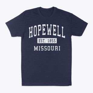 Hopewell Missouri Classic Established Classic Dad T-Shirt