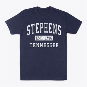 Stephens Tennessee Classic Established Classic Dad T-Shirt