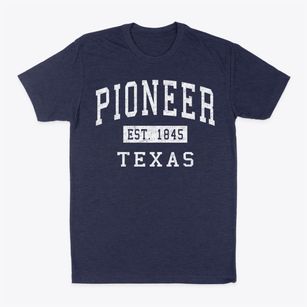 Pioneer Texas Classic Established Classic Dad T-Shirt