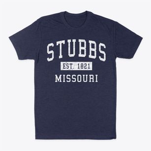 Stubbs Missouri Classic Established Classic Dad T-Shirt