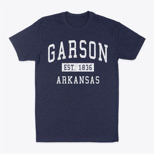 Garson Arkansas Classic Established Classic Dad T-Shirt