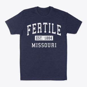Fertile Missouri Classic Established Classic Dad T-Shirt