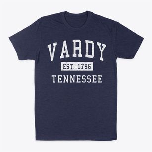 Vardy Tennessee Classic Established Classic Dad T-Shirt