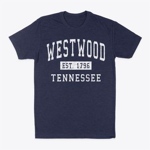 Westwood Tennessee Classic Established Classic Dad T-Shirt