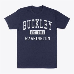 Buckley Washington Classic Established Classic Dad T-Shirt