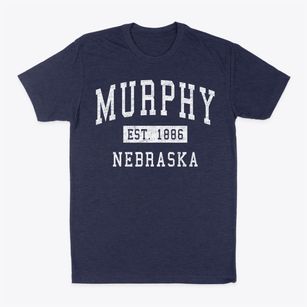 Murphy Nebraska Classic Established Classic Dad T-Shirt