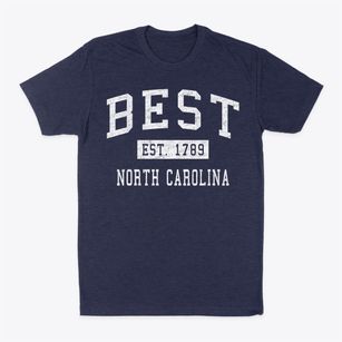 Best North Carolina Classic Established Classic Dad T-Shirt