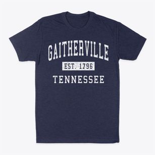 Gaitherville Tennessee Classic Established Classic Dad T-Shirt