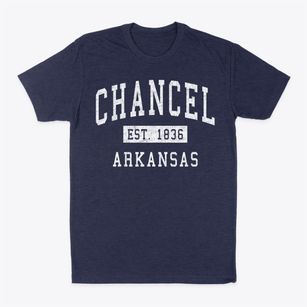 Chancel Arkansas Classic Established Classic Dad T-Shirt