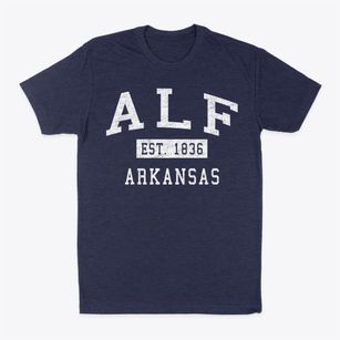 Alf Arkansas Classic Established Classic Dad T-Shirt