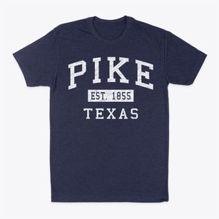 Pike Texas Classic Established Classic Dad T-Shirt