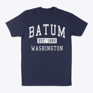 Batum Washington Classic Established Classic Dad T-Shirt