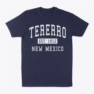 Tererro New Mexico Classic Established Classic Dad T-Shirt