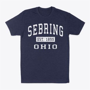 Sebring Ohio Classic Established Classic Dad T-Shirt