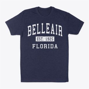 Belleair Florida Classic Established Classic Dad T-Shirt