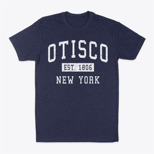Otisco New York Classic Established Classic Dad T-Shirt