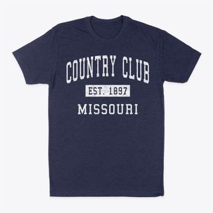 Country Club Missouri Classic Established Classic Dad T-Shirt