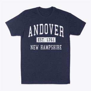 Andover New Hampshire Classic Established Classic Dad T-Shirt