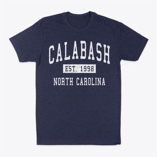 Calabash North Carolina Classic Established Classic Dad T-Shirt