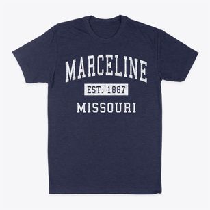 Marceline Missouri Classic Established Classic Dad T-Shirt