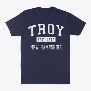 Troy New Hampshire Classic Established Classic Dad T-Shirt