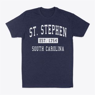 St. Stephen South Carolina Classic Established Classic Dad T-Shirt