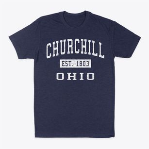 Churchill Ohio Classic Established Classic Dad T-Shirt