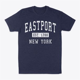 Eastport New York Classic Established Classic Dad T-Shirt