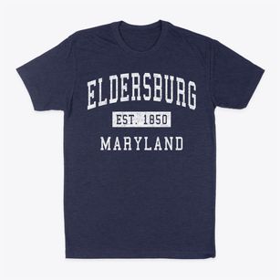 Eldersburg Maryland Classic Established Classic Dad T-Shirt