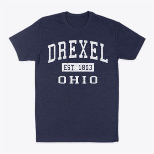 Drexel Ohio Classic Established Classic Dad T-Shirt
