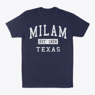 Milam Texas Classic Established Classic Dad T-Shirt