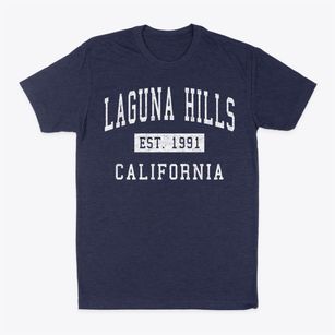 Laguna Hills California Classic Established Classic Dad T-Shirt