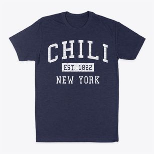 Chili New York Classic Established Classic Dad T-Shirt