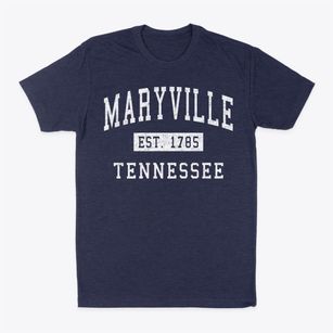 Maryville Tennessee Classic Established Classic Dad T-Shirt