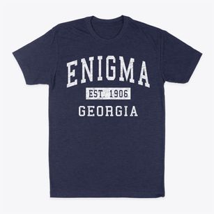 Enigma Georgia Classic Established Classic Dad T-Shirt