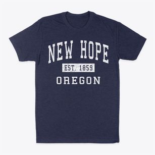 New Hope Oregon Classic Established Classic Dad T-Shirt