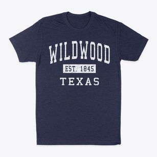 Wildwood Texas Classic Established Classic Dad T-Shirt