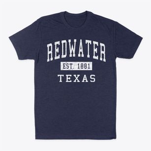 Redwater Texas Classic Established Classic Dad T-Shirt