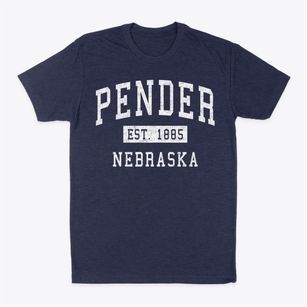Pender Nebraska Classic Established Classic Dad T-Shirt