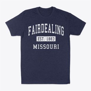 Fairdealing Missouri Classic Established Classic Dad T-Shirt