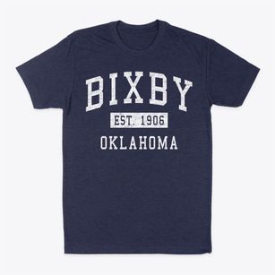 Bixby Oklahoma Classic Established Classic Dad T-Shirt
