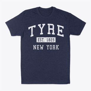 Tyre New York Classic Established Classic Dad T-Shirt